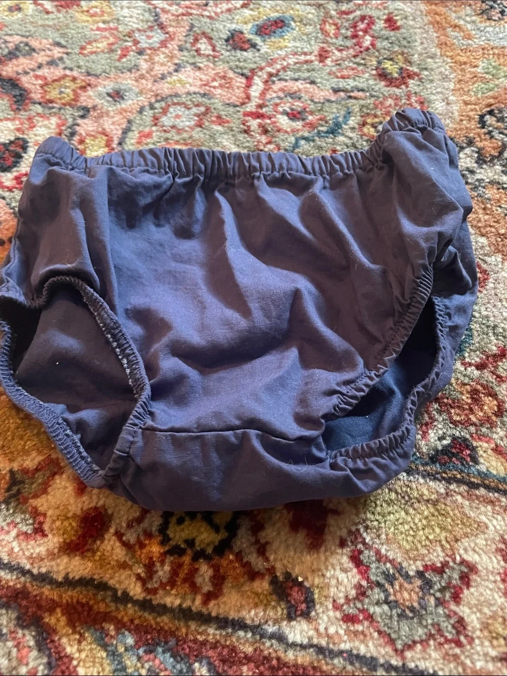 Assorted Baby Panties - White, Cream, Coral, Navy